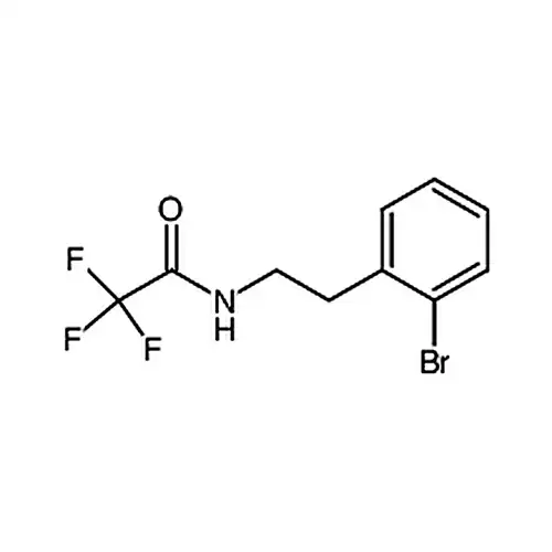 N-(2-bromophenethyl)-2，2，2-trifluoroacetamide