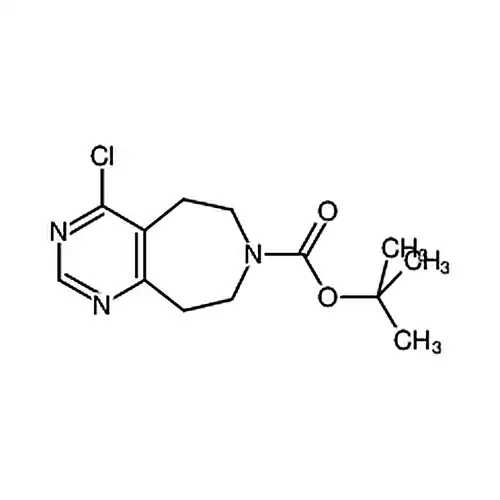 4-氯-8,9-二氢-5H-嘧啶并[4,5-d]氮杂卓-7(6H)-羧酸叔丁酯