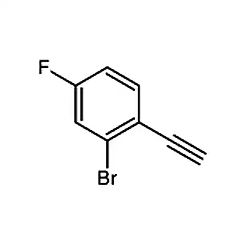 2-溴-1-乙炔基-4-氟苯