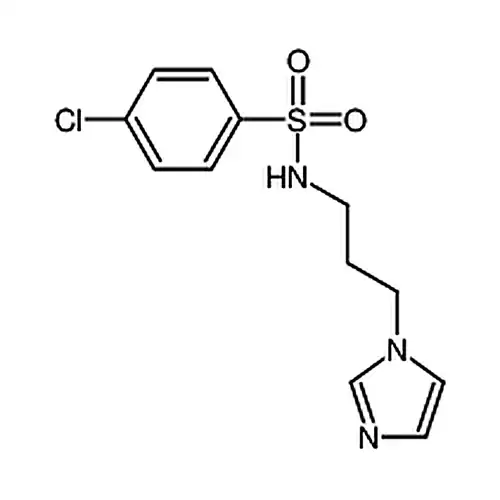 N-[3-(1-咪唑基)丙基]-4-氯苯磺酰胺