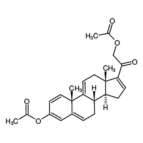 3，21-双(乙酰氧基)孕甾-1，3，5，9(11)，16-戊烯-20-酮