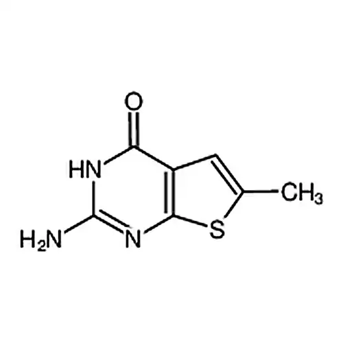 2-氨基-6-甲基噻吩并[2，3-d]嘧啶-4(1H)-酮