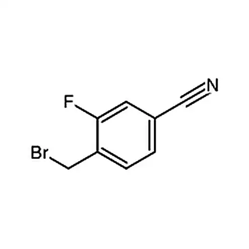4-(溴甲基)-3-氟苯腈