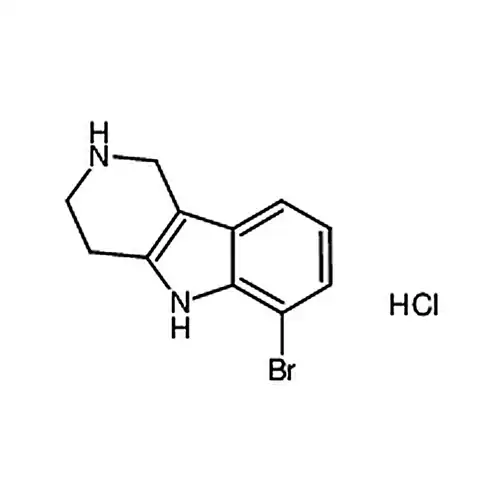 6-溴-2,3,4,5-四氢-1H-吡啶并[4,3-b]吲哚盐酸盐