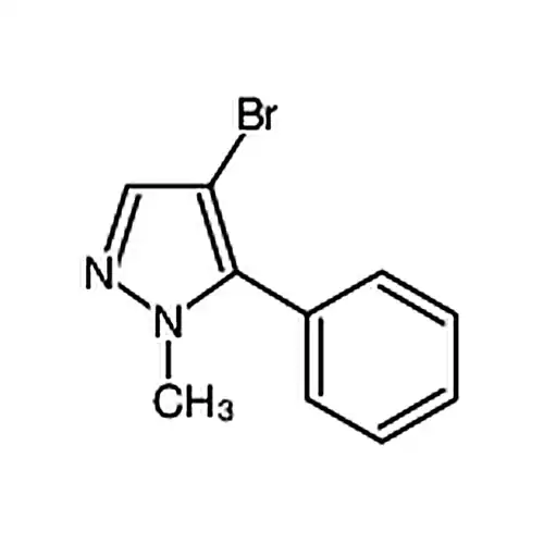 4-溴-1-甲基-5-苯基-1H-吡唑
