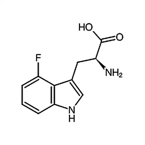 (S)-2-氨基-3-(4-氟-1H-吲哚-3-基)丙酸