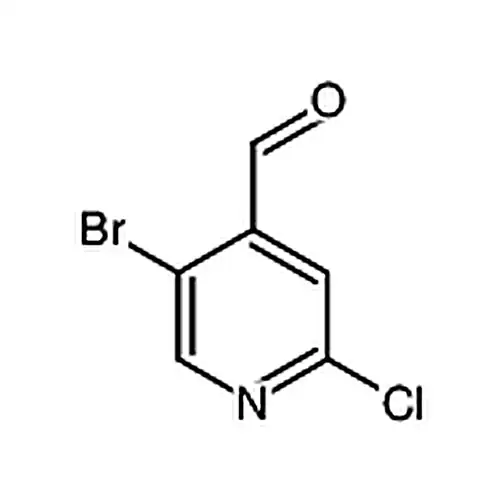 2-氯-5-溴异烟醛