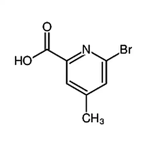 6-溴-4-甲基吡啶-2-甲酸