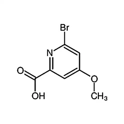 6-溴-4-甲氧基吡啶甲酸