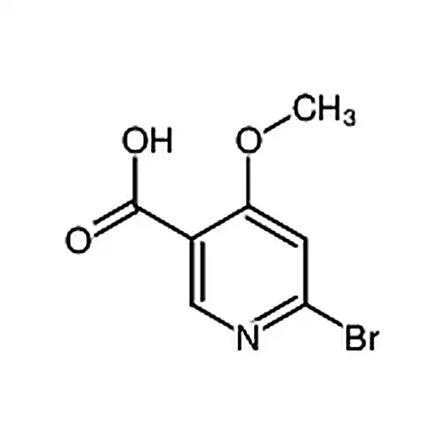 6-溴-4-甲氧基吡啶-3-羧酸