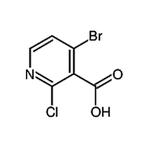 4-溴-2-氯烟酸