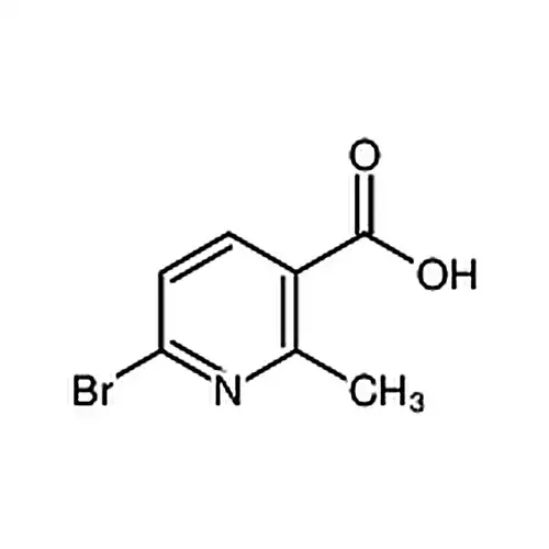 6-溴-2-甲基烟酸
