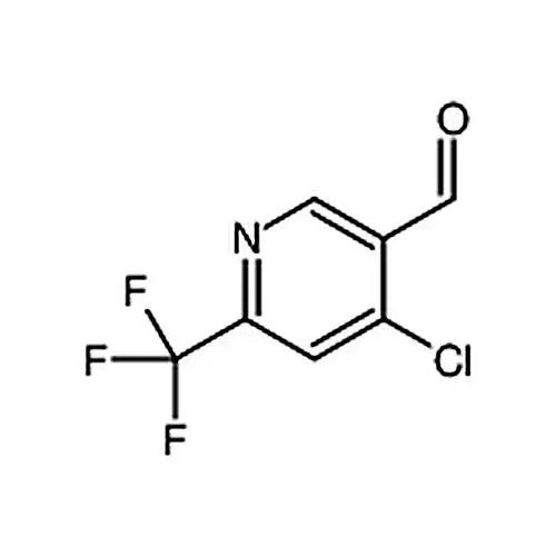 4-氯-6-(三氟甲基)烟醛