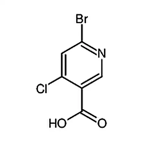 6-溴-4-氯烟酸