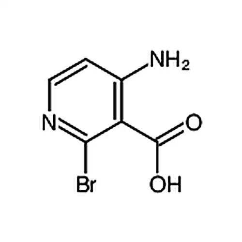 4-氨基-2-溴烟酸