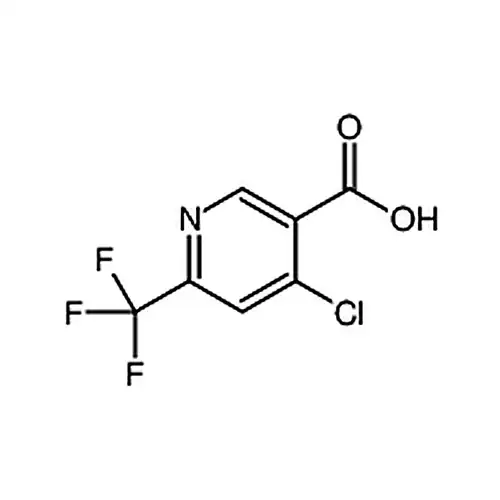 4-氯-6-(三氟甲基)烟酸