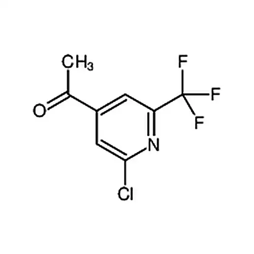 1-(2-氯-6-(三氟甲基)吡啶-4-基)乙酮