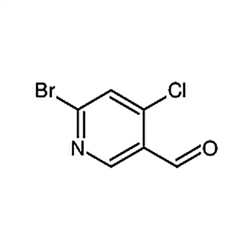 6-溴-4-氯-3-吡啶甲醛