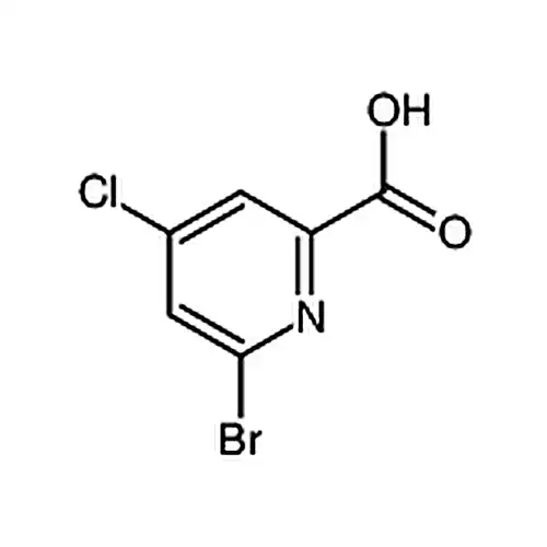 6-溴-4-氯吡啶-2-羧酸