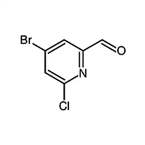 4-溴-6-氯皮考林醛