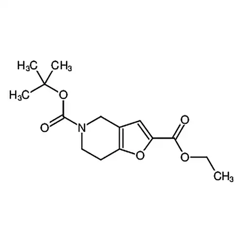 2-乙基-6,7-二氢呋喃并[3,2-c]吡啶-2,5(4H)-二甲酸叔丁酯
