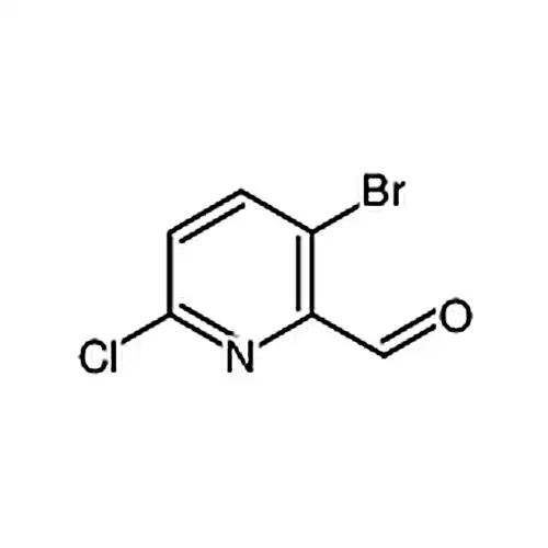 3-溴-6-氯吡啶-2-甲醛