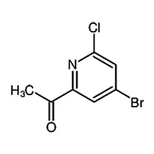 1-(4-溴-6-氯吡啶-2-基)乙酮