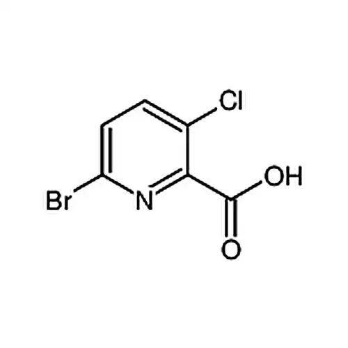 6-溴-3-氯吡啶甲酸