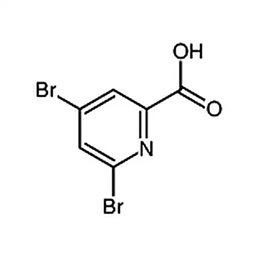4，6-二溴吡啶甲酸