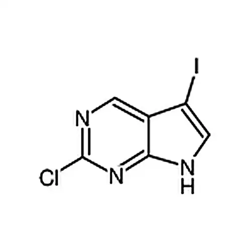 2-氯-5-碘-7H-吡咯并[2,3-d]嘧啶