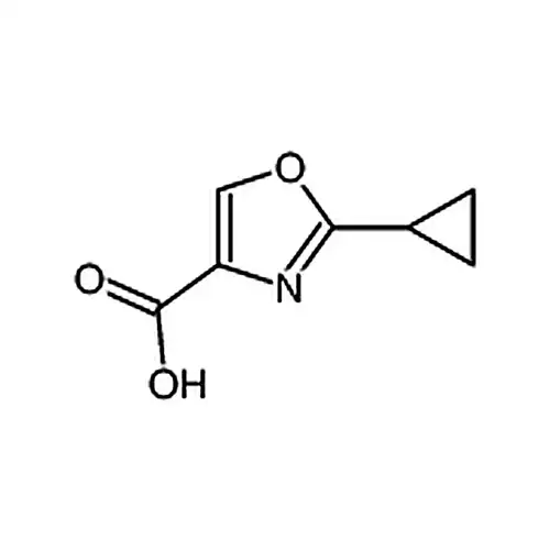 2-环丙基恶唑-4-羧酸