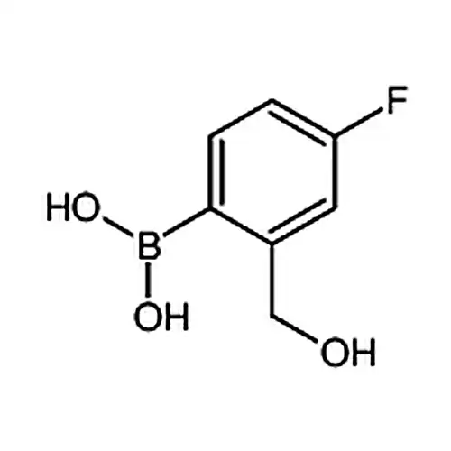 4-氟-2-(羟甲基)苯基硼酸