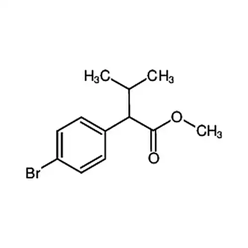 2-(4-溴苯基)-3-甲基丁酸甲酯
