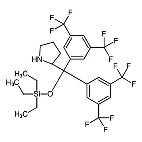 R-Α,Α-双(3,5-二三氟甲基苯基)脯氨醇三乙基硅醚