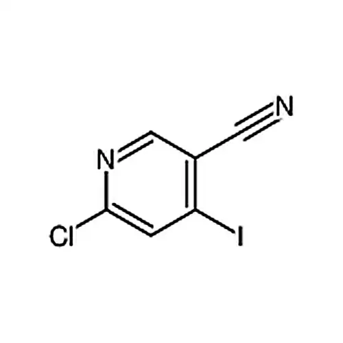 6-氯-4-碘-3-腈基吡啶
