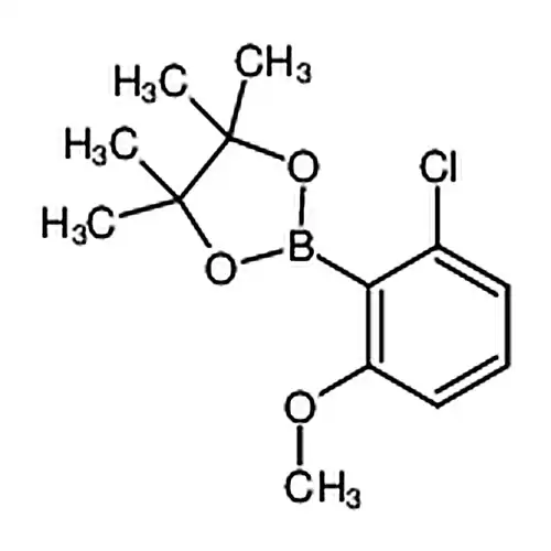 2-氯-6-甲氧基苯硼酸频呢醇酯