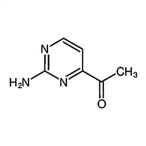 1-(2-氨基-4-嘧啶)乙酮