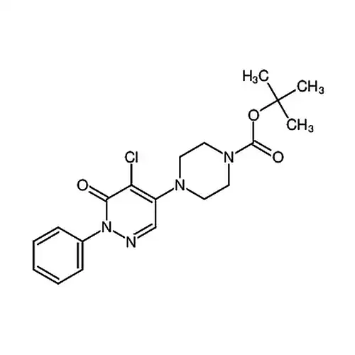 叔-丁基 4-(5-氯-6-羰基-1-苯基-1,6-二氢哒嗪-4-基)哌嗪-1-羧酸酯