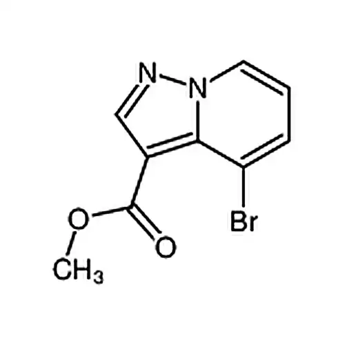 4-溴吡唑并[1，5-a]吡啶-3-羧酸甲酯