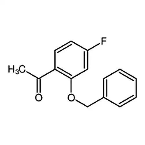 1-(2-苄氧基-4-氟苯基)乙酮