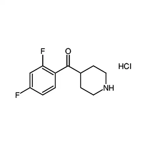4-(2,4-二氟苯甲酰)哌啶盐酸盐