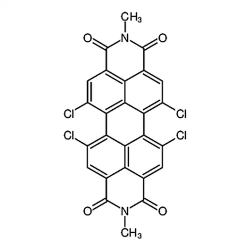 5,6,12,13-四氯-2,9-二甲基蒽[2,1,9-def:6,5,10-d'e'f']二异喹啉-1,3,8,10(2H,9H)-四酮