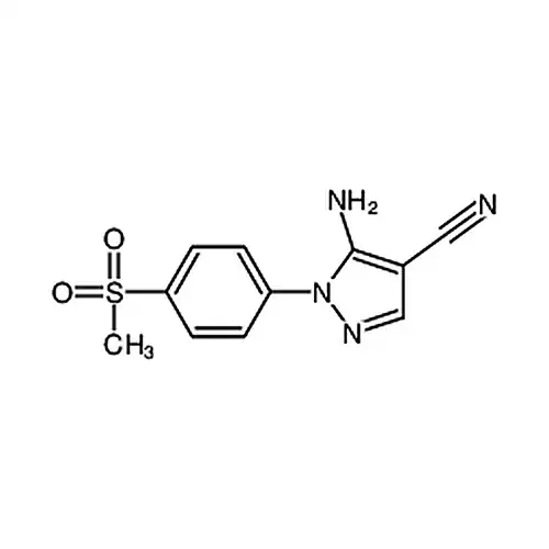 5-氨基-1-(4-(甲基磺酰基)苯基)-1H-吡唑-4-甲腈