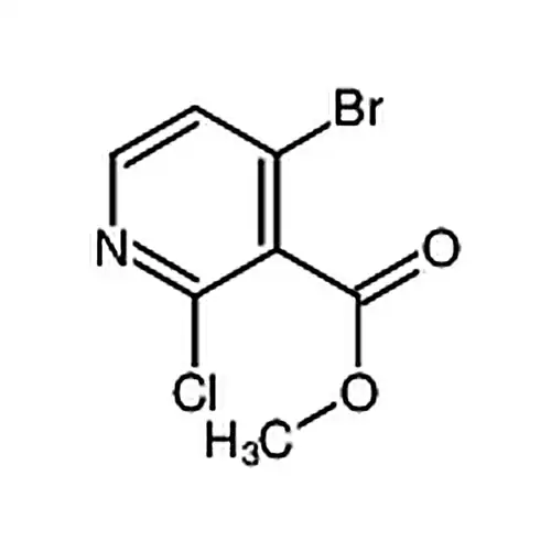 4-溴-2-氯吡啶-3-羧酸甲酯
