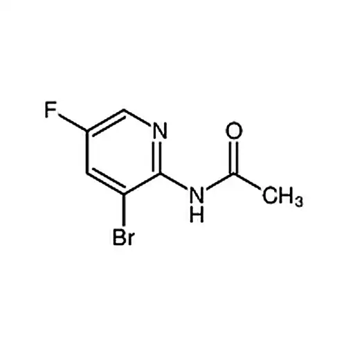 2-乙酰氨基-3-溴-5-氟吡啶