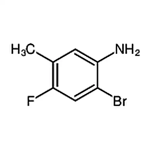 2-氟-4-溴-5-氨基甲苯