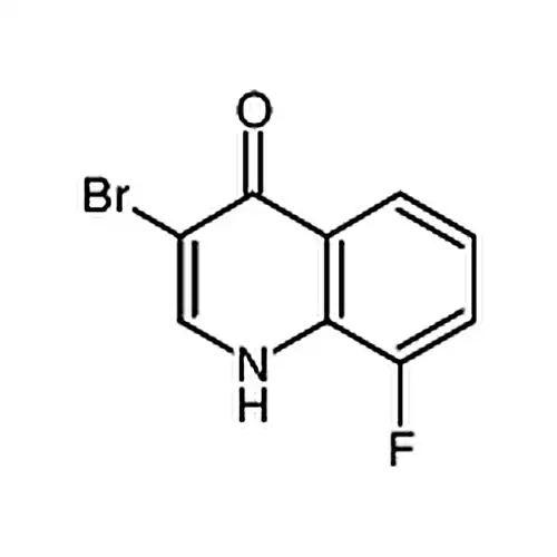 3-溴-8-氟喹啉-4-醇