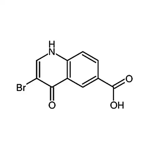 3-溴-4-氧代-1,4-二氢喹啉-6-羧酸