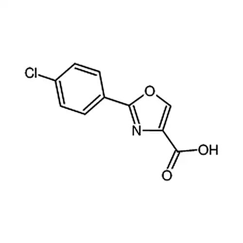 2-(4-氯苯基)噁唑-4-甲酸