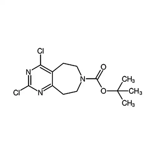 7-BOC-2,4-二氯-5,6,8,9-嘧啶并[4,5-d]氮杂环庚烷